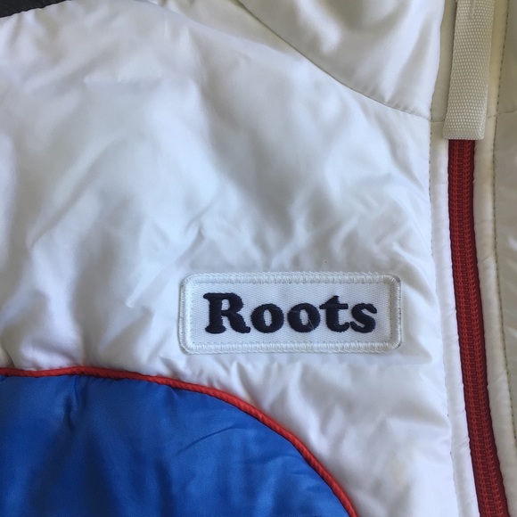 ROOTS PUFFER VEST  2006 OLYMPIC VEST SIZE MEDIUM - Picture 7 of 16